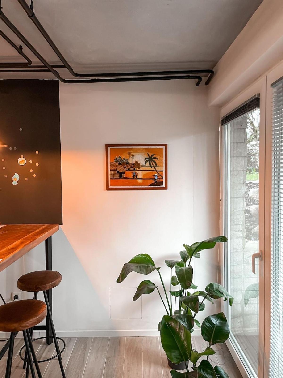 Rustikal With Garden And Free Parking Apartment